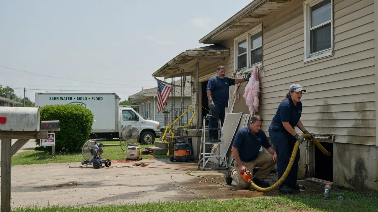 Water Damage Repair in Vergennes, VT near me